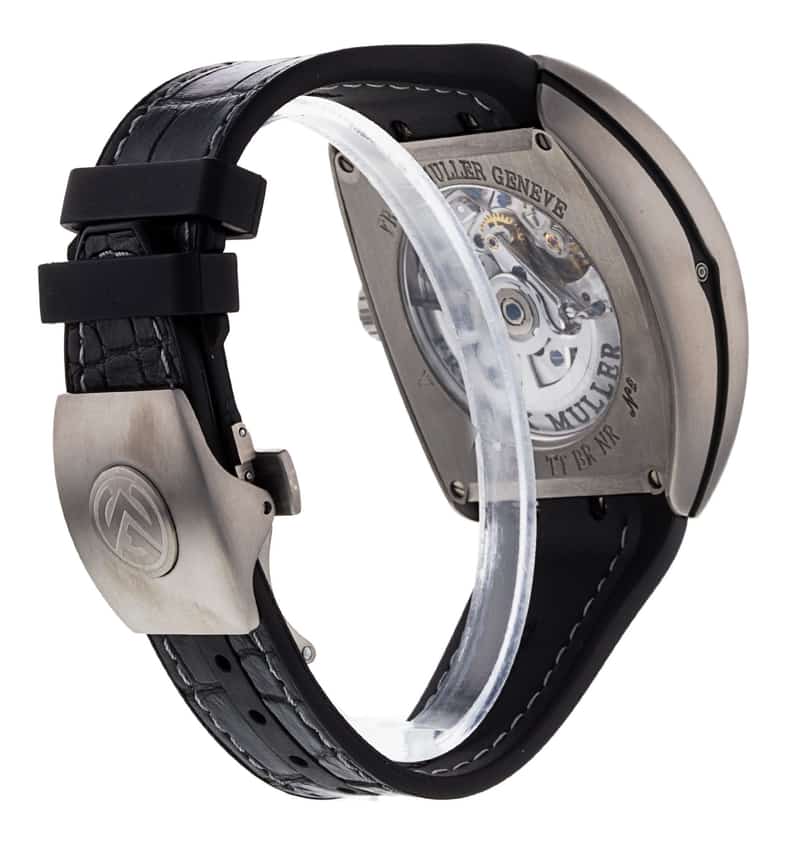 Franck Muller Vanguard V 45 CC GD SQT TT BR NR